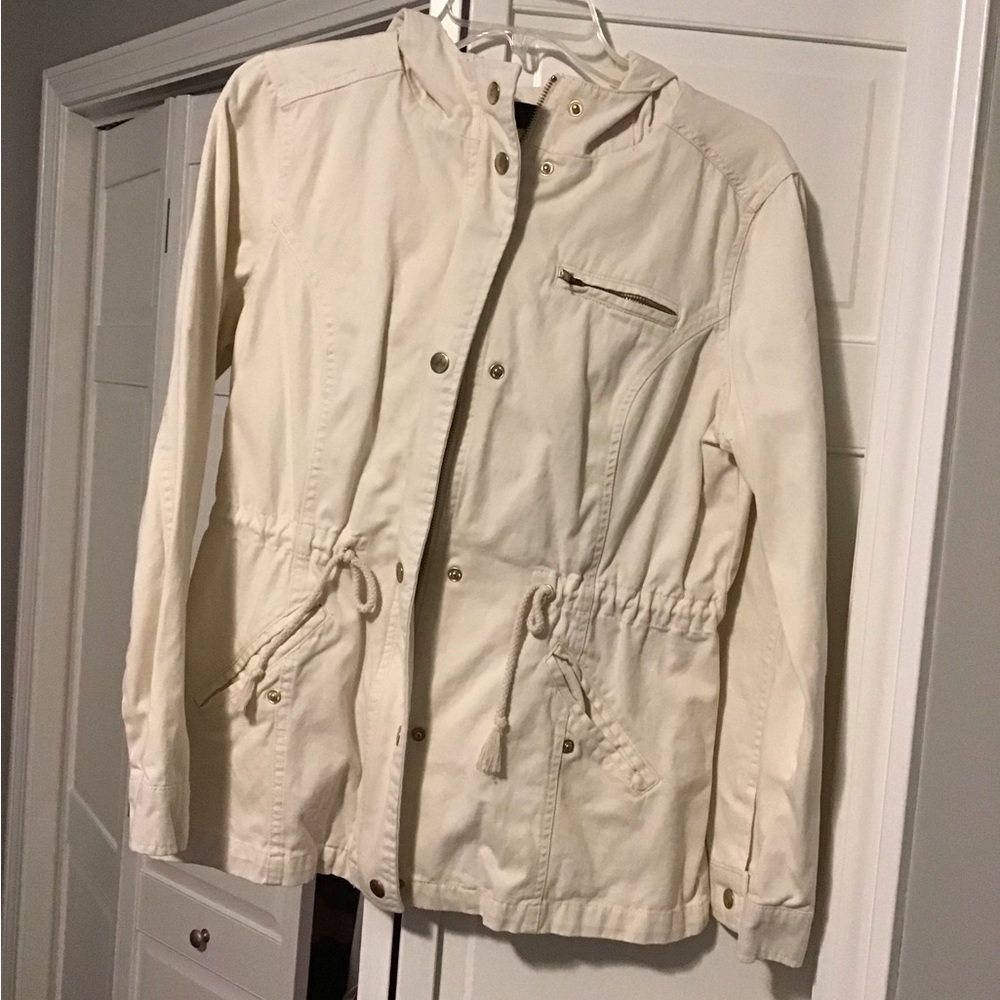 Cream jacket
